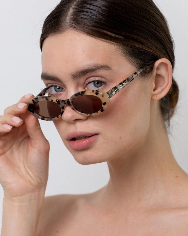 Sylvie / Choc Tort & Brown Lens - Shade Files